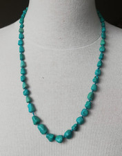 Collier ancien en perle de