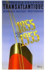 Co TRANSATLANTIQUE Rf132 -