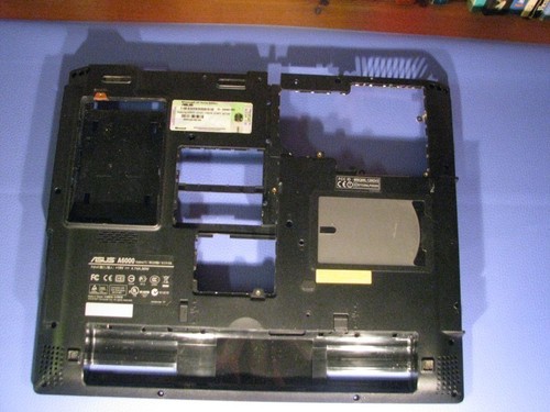 Boîtier dessous asus a6000 - boîtier,