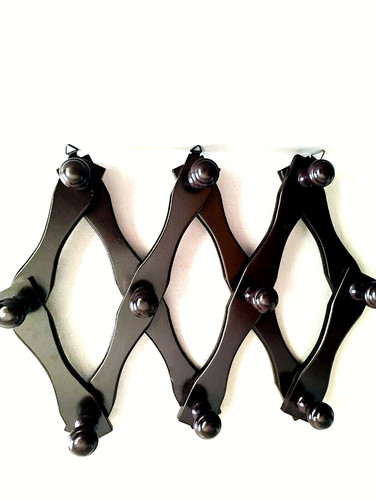 Porte manteaux extensible en - porte,