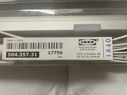 Set ikea omlopp - -, led