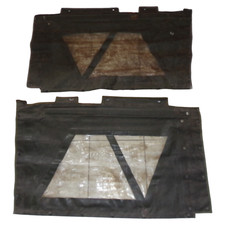 Parties latérales capote Jeep