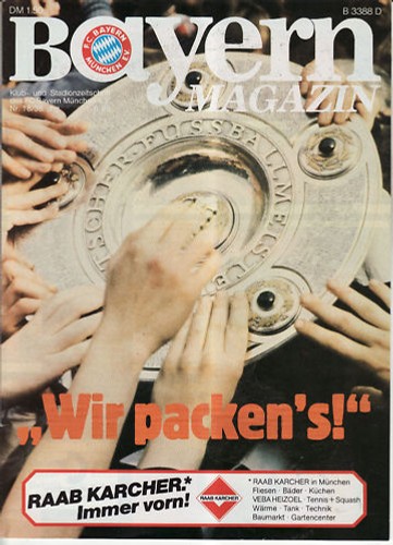 Magazine supporter fc - de,