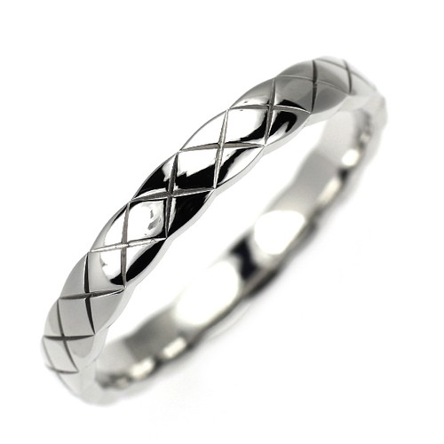 Bague chanel k18wg coco - chanel,