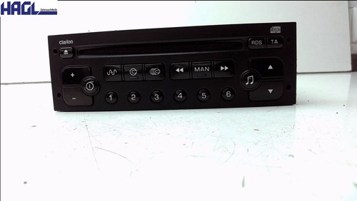 Radio 96610424xt peugeot 206 - radio,
