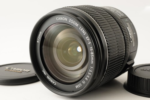 Objectif zoom canon 15 85 - zoom, ef-s