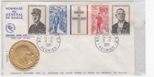 REUNION-1971-CH DE GAULLE- 1