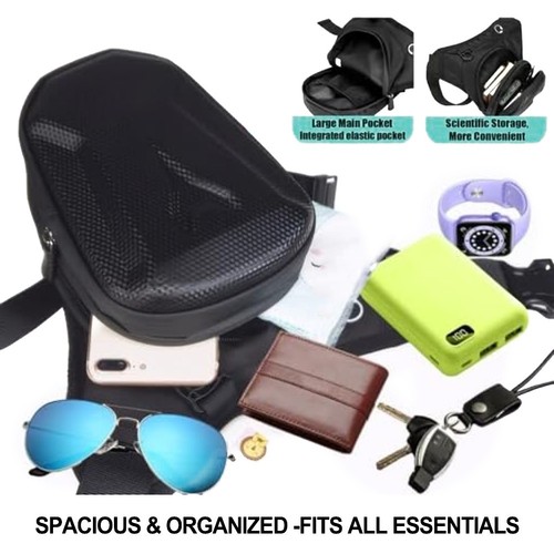 Sacoche jambe moto sac cuisse