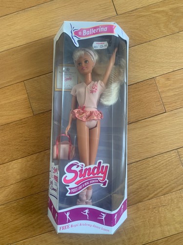 Sindy ballerina hasbro - sindy,