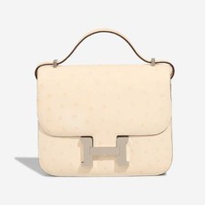 Sac HERMES Constance en Cuirs