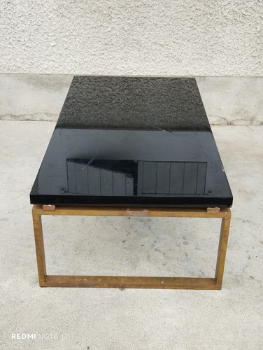 Table basse laqué design