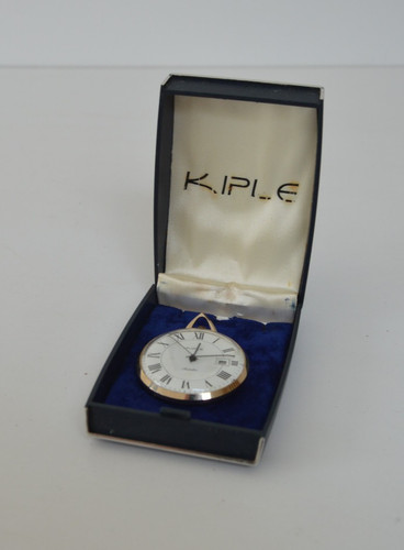 Montre gousset kiplé plaqué - montre,