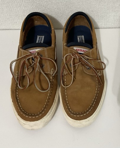 Sebago docksides mens brown - mens,