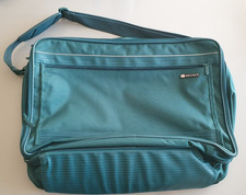 SAC DE VOYAGE DELSEY VINTAGE VERT - AVEC GARANTIE PAPIER CLE CADENAS - 52*42CM