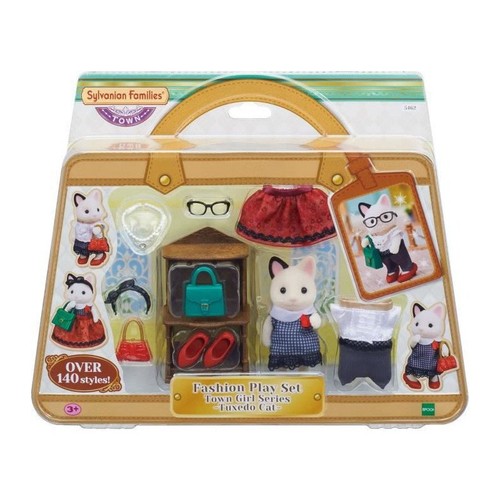 Sylvanian families 5462 la - families,