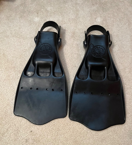 Vintage scubapro jet fins - jet,