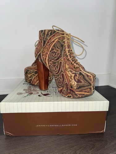 Jeffrey campbell lita fab tan - campbell, lita-fab