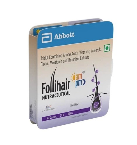 Comprimé abbott follihair - le,