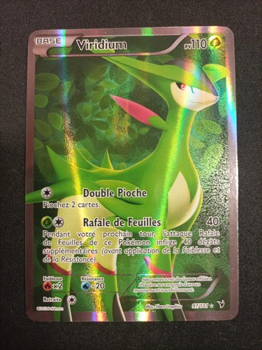 Carte pokémon viridium - pokémon, 97/101