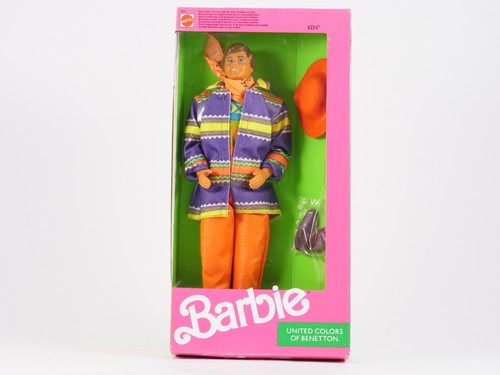 Barbie united colors - united, benetton