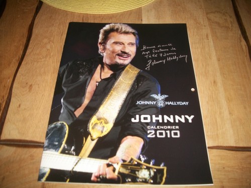 Calendrier almanach johnny - almanach,,