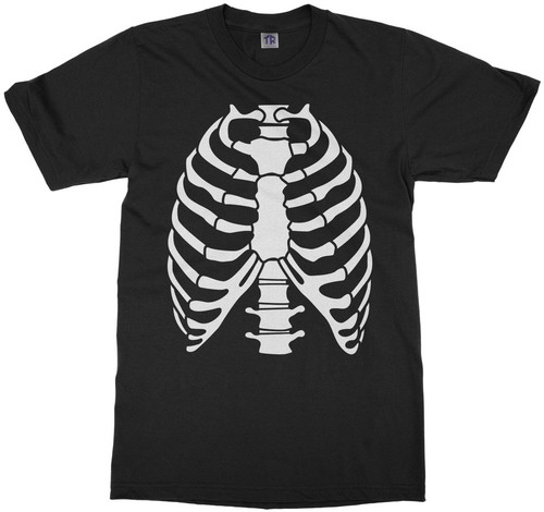 Skeleton rib cage halloween - rib,