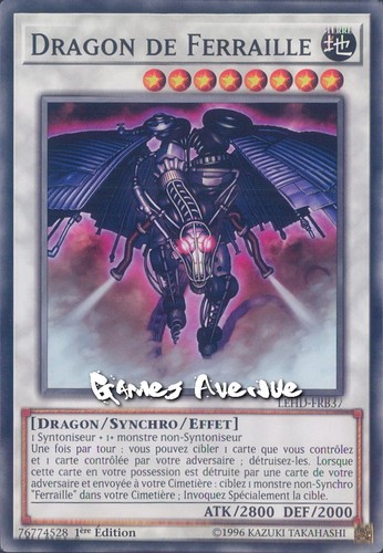 Dragon de ferraille - !,
