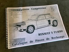 MANUEL PIECES DE RECHANGE