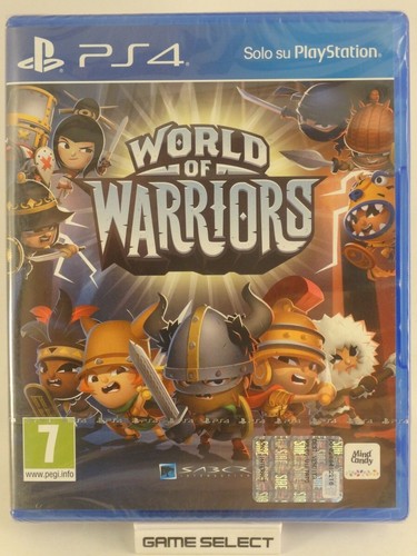 World warriors sony ps4 - world,