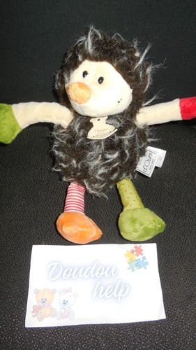 Doudou peluche hérisson - doudou,
