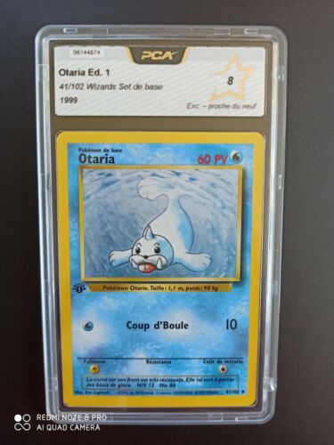 Carte pokémon otaria édition - carte,