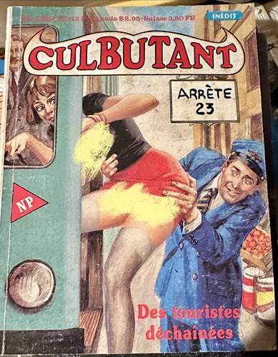 Novel press culbutants - bd,