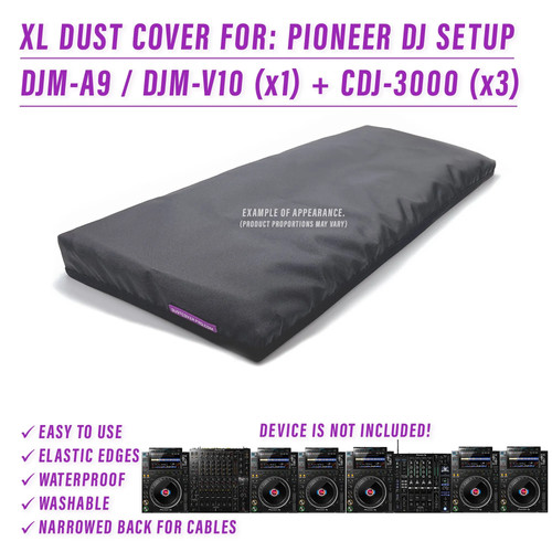Dust cover pour - xl, pioneer
