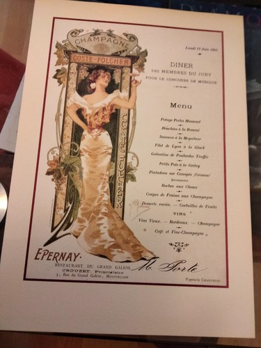 Collection menus avion - collection,