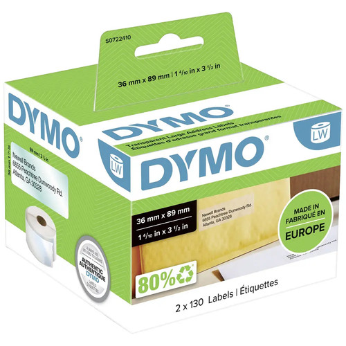 Dymo rouleau étiquettes - dymo,