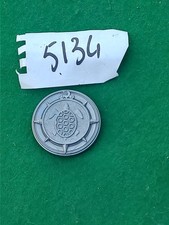 PLAYMOBIL 5134 PIECE COULEUR ARGENT EFFIGIE TORTUE ILE MYSTERIEUSE DES PIRATES