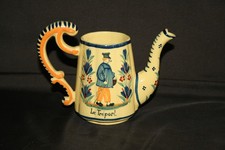 Pichet Quimper /verseuse -