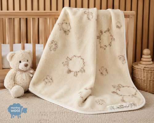 Couverture enfant laine - enfant, en