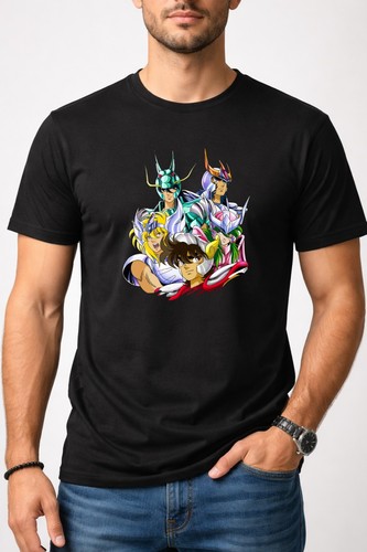 Tee shirt saint seiya les - seiya,