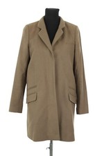Manteau en laine marron The