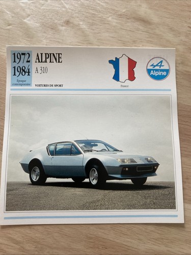 Renault alpine a310 1972 - renault,