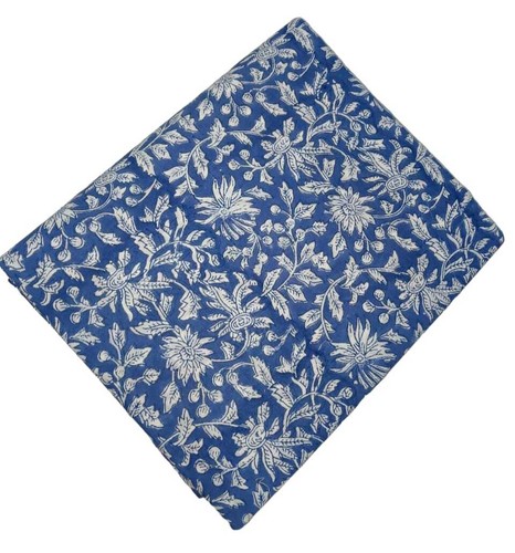 Tissu imprimé naturel indien
