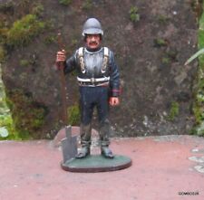 SOLDAT DEL PRADO EMPIRE NAPOLEON / FIGURINE INGENIEUR ARTILLERIE IMPERIALE 1807