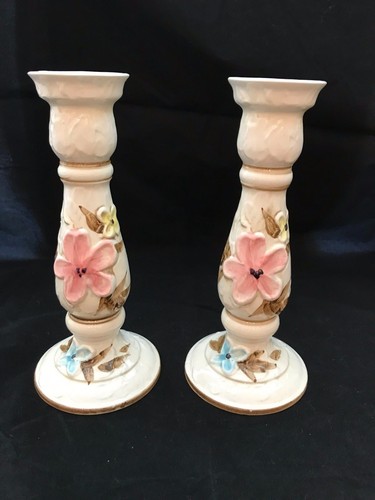 Pair napcoware porcelain - pair,