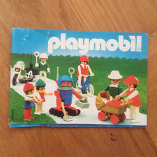 rare catalogue jouets Playmobil années 80-90