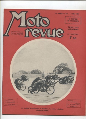 Moto revue 843 5 - n°843,