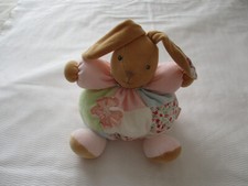 Doudou lapin boule KALOO