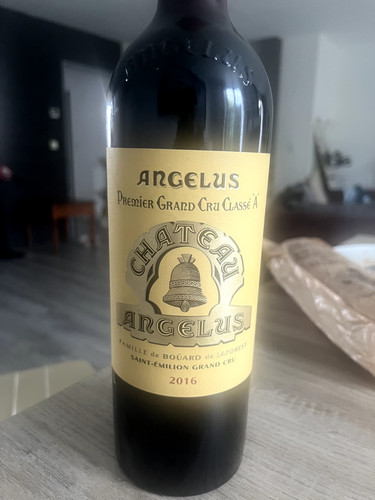 Vin chateau angelus - vin, 2016
