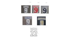 Pauleta patch flocage - flocage, paris