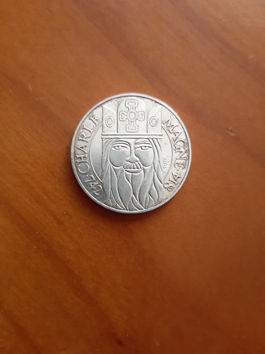 Pièce argent de - argent, 100f